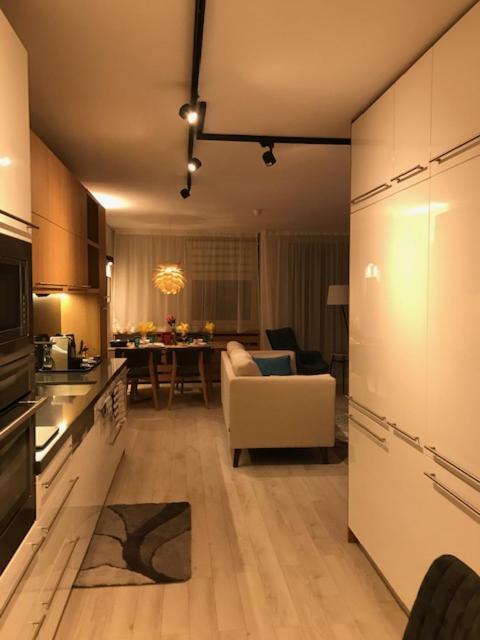 Riverside Apart Apartment บลาโกเอฟกราด ภายนอก รูปภาพ